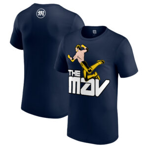 Men's Navy Logan Paul Flying Mav T-Shirt