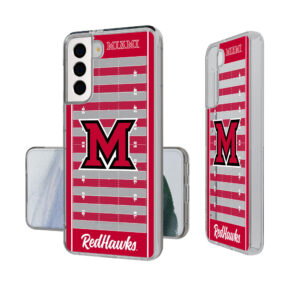 Keyscaper  Miami University RedHawks  Galaxy Clear Case