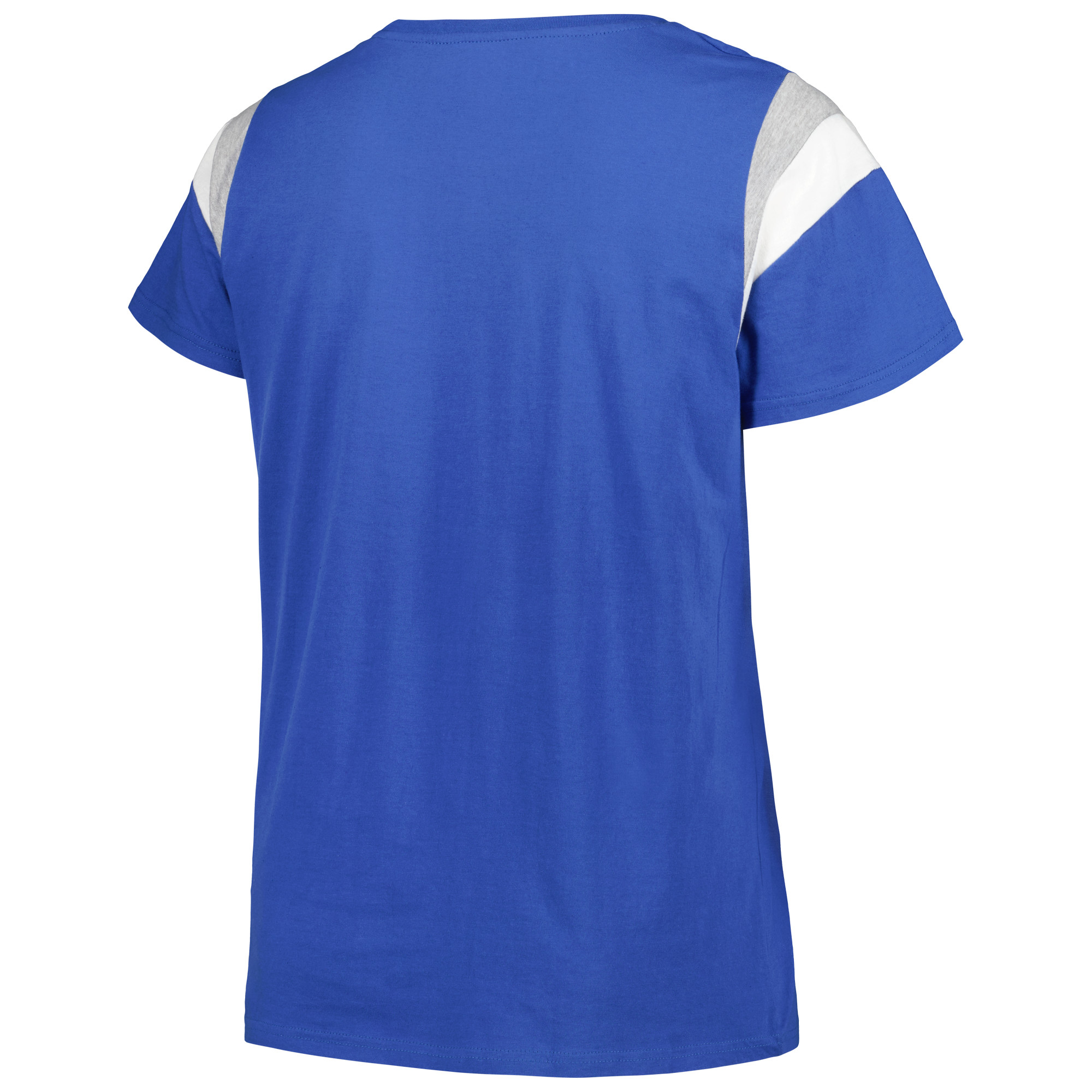 Women's Profile Royal Los Angeles Dodgers Plus Size Scoop Neck T-Shirt - Image 4