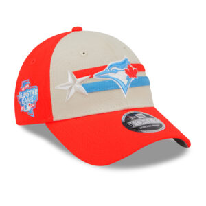 Men's New Era  Cream Toronto Blue Jays 2024 MLB All-Star Game  9FORTY Adjustable Hat