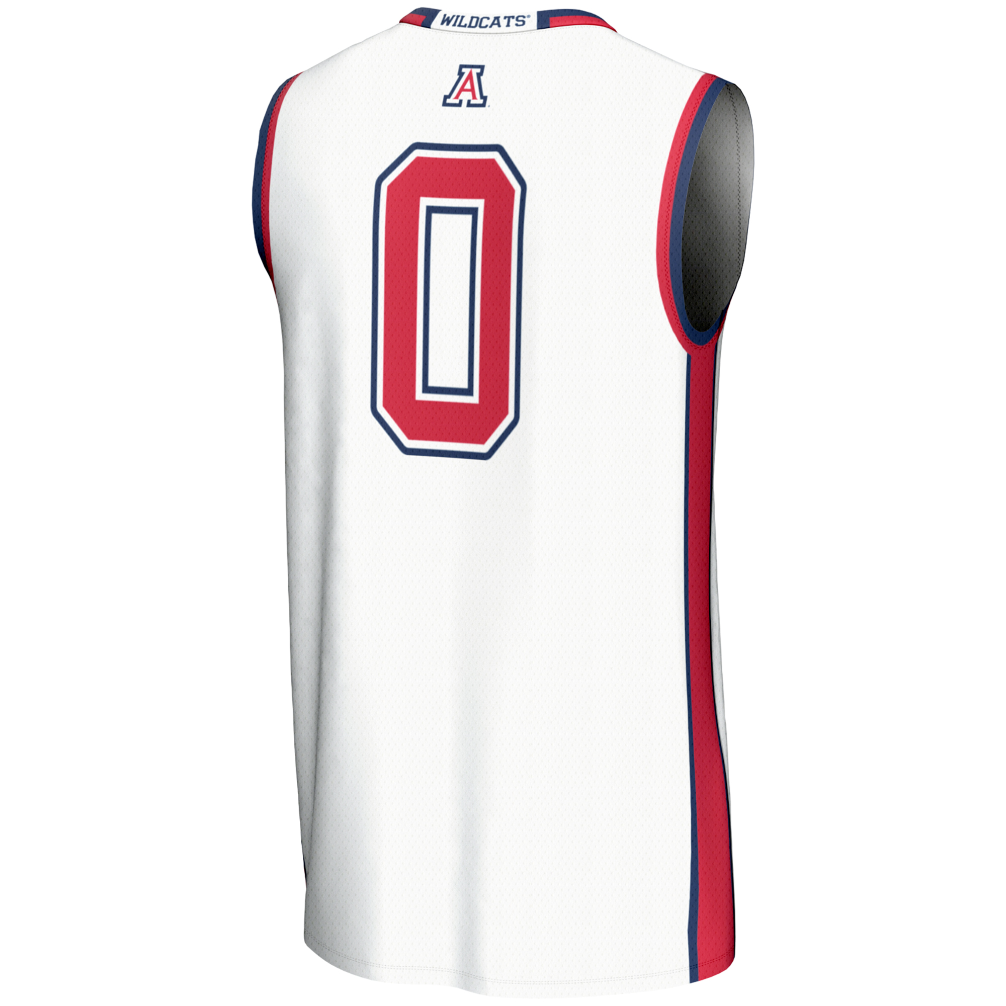 Youth GameDay Greats #0 White Arizona Wildcats Lightweight Basketball Jersey - Image 7