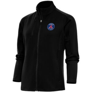 Women's Black Paris Saint-Germain Genesis Full-Zip Jacket