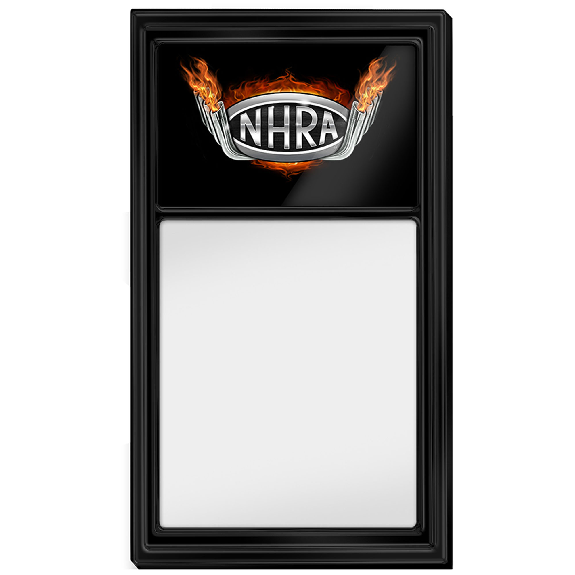 NHRA Header Pipes 17.5" x 31" Dry Erase Note Board - Image 6