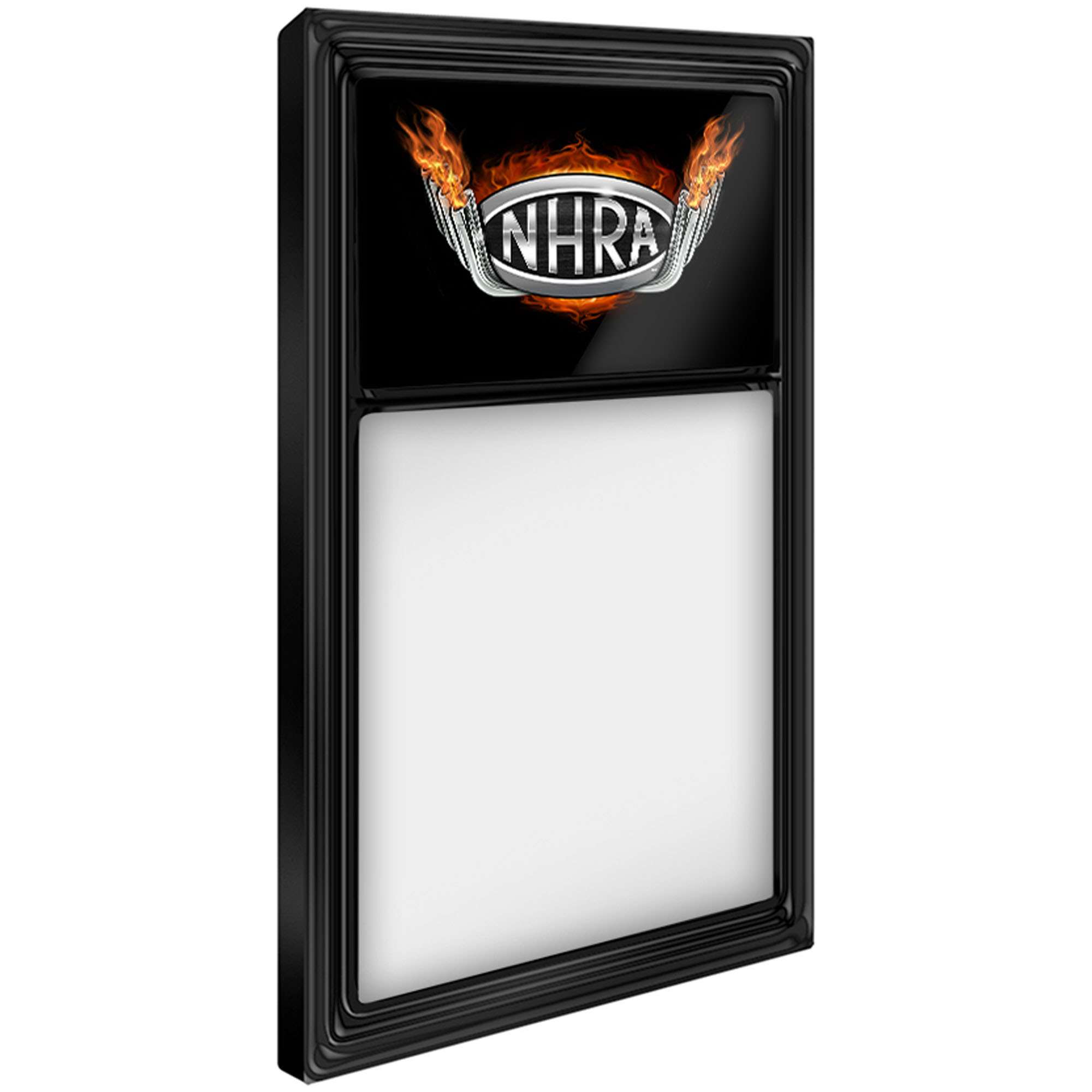NHRA Header Pipes 17.5" x 31" Dry Erase Note Board - Image 3