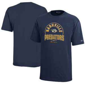 Youth Champion  Navy Nashville Predators Jersey T-Shirt