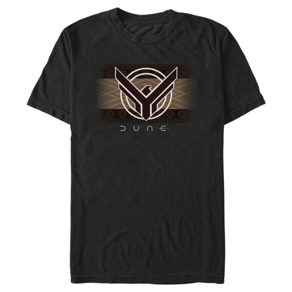 Men's Mad Engine Black Dune Atreides Clan Graphic T-Shirt