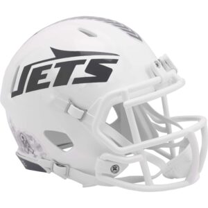 Riddell New York Jets 2024 Salute To Service Speed Mini Helmet