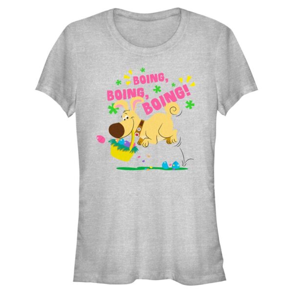 Women's Mad Engine  Heather Gray Up Dug Hop Graphic T-Shirt