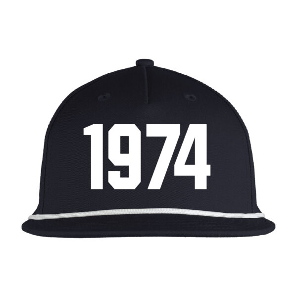 Men's THE PLAYERS  Ahead Navy 1974 Westport Snapback Hat - Image 7