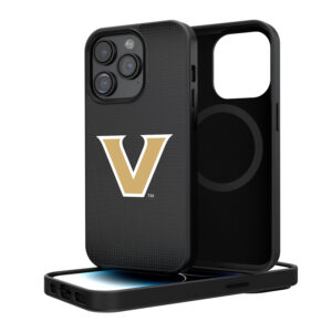 Vanderbilt Commodores Linen Logo iPhone Magnetic Bump Case
