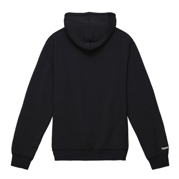 Men's Mitchell & Ness  Black Seattle SuperSonics Slime Drip Pullover Hoodie - Image 8