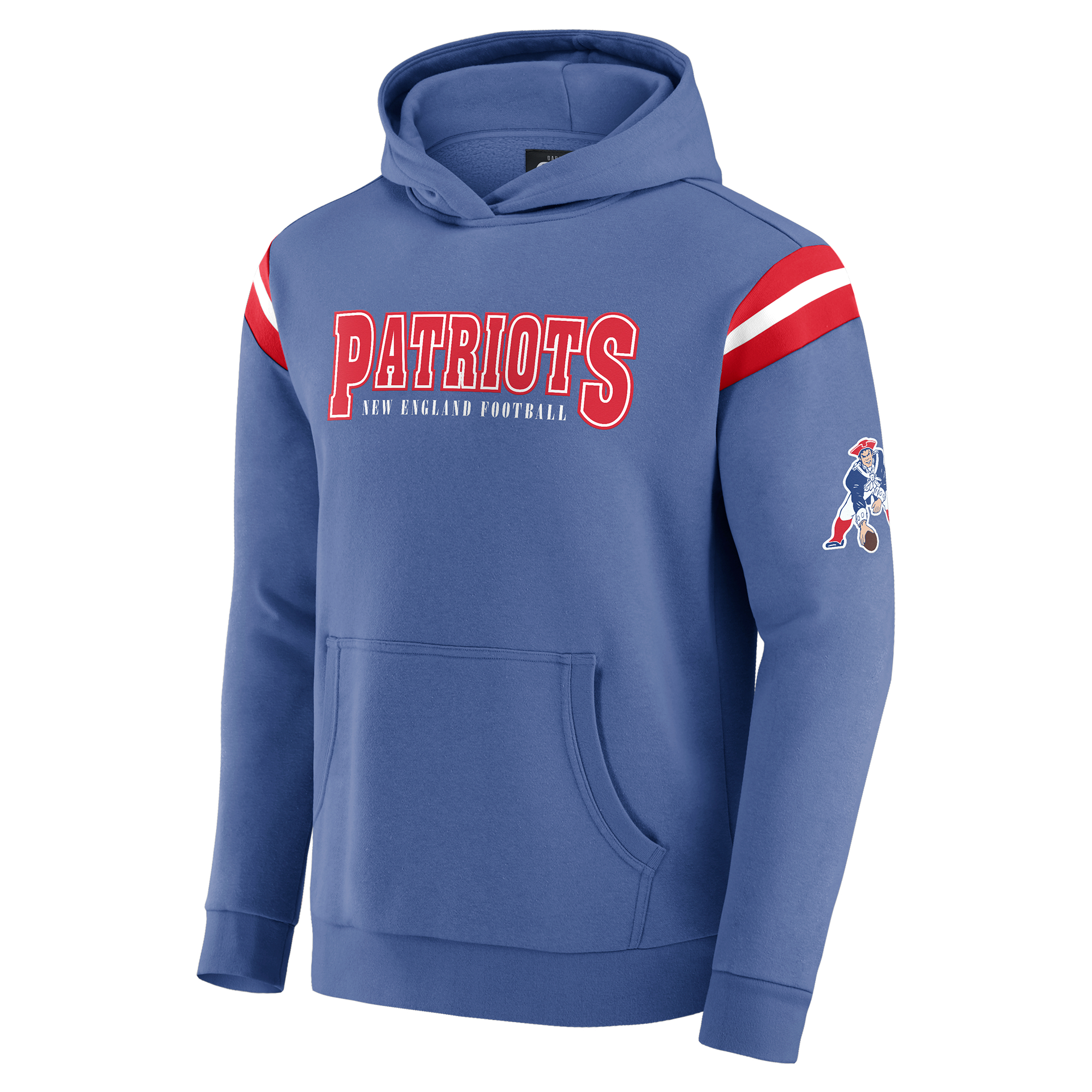 Men's Black Florida Panthers Arch Smoke Pullover Hoodie - Image 3