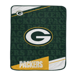 Pegasus Green Bay Packers 50" x 60" Diagonal Ghost Ultra Soft Blanket