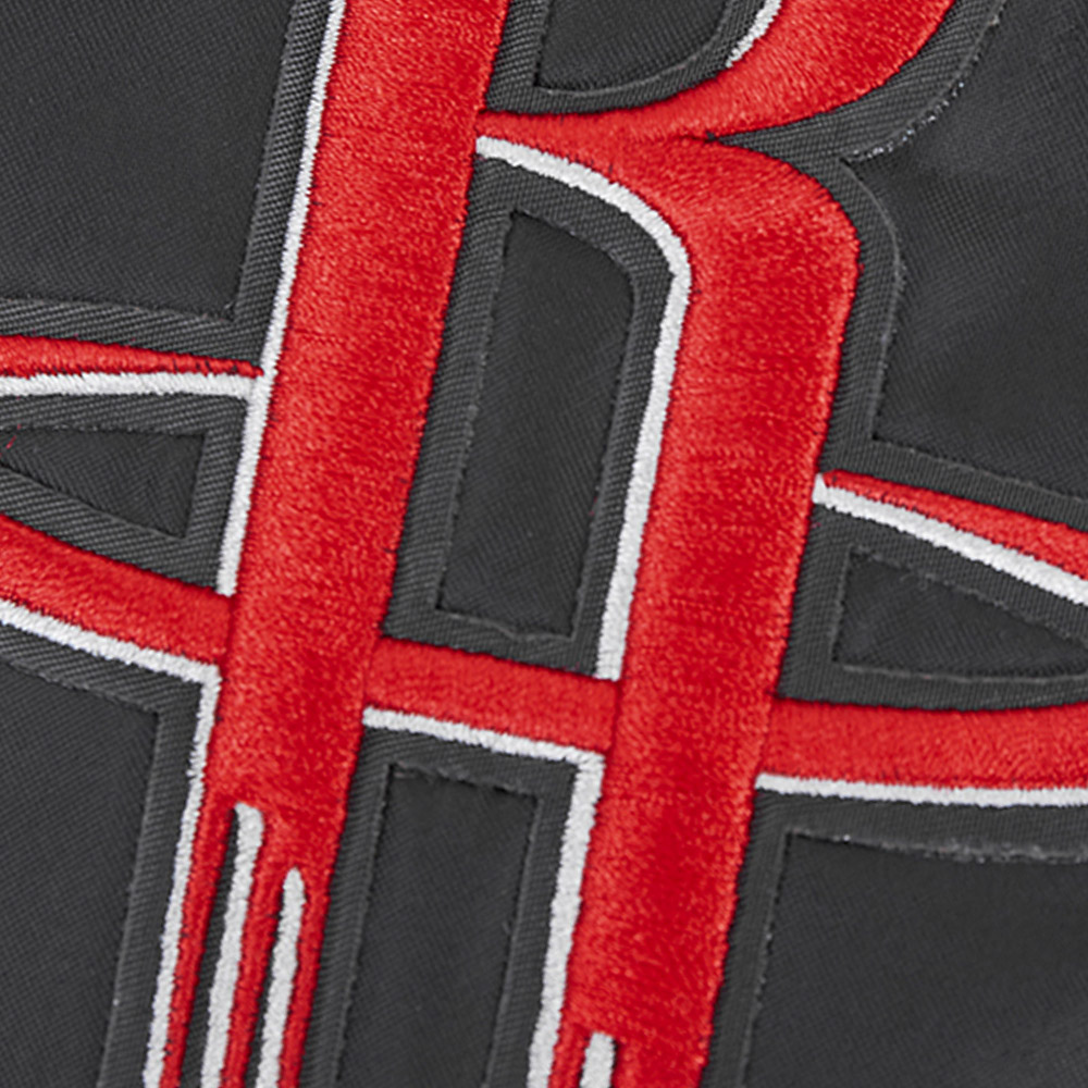 Men's Pro Standard Black Houston Rockets Script Tail Satin Full-Snap Jacket - Image 14