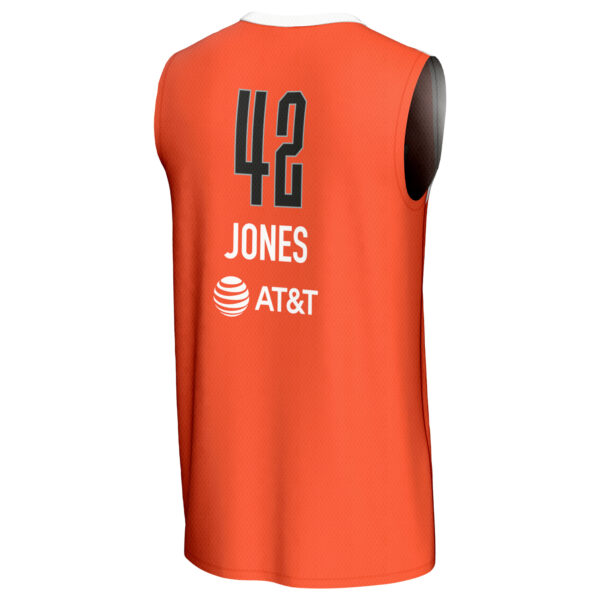 Youth GameDay Greats Brionna Jones Orange 2024 WNBA All-Star Game Lightweight Replica Jersey - Image 7