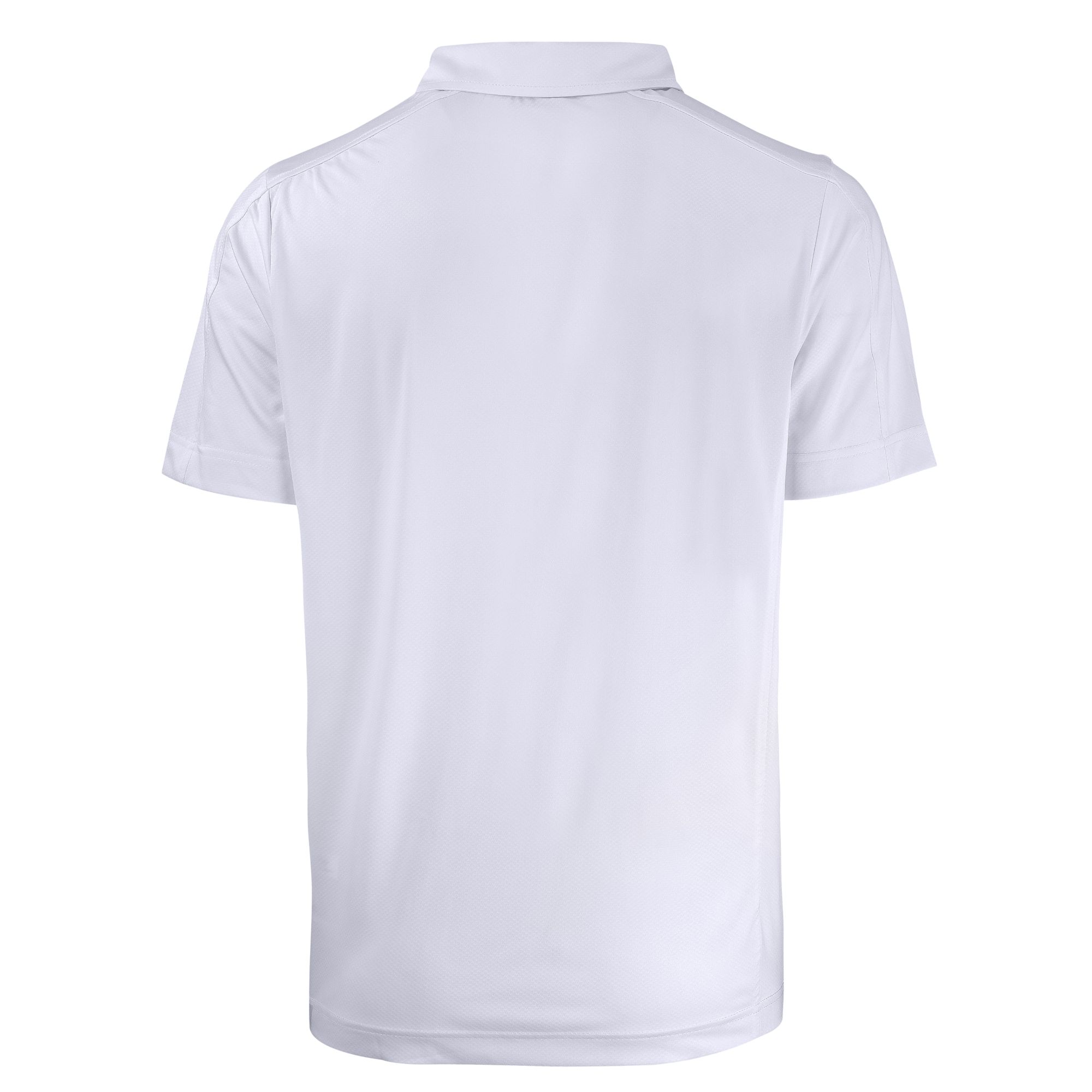 Men's Cutter & Buck White Los Angeles Angels Prospect Eco DryTec Polo - Image 7