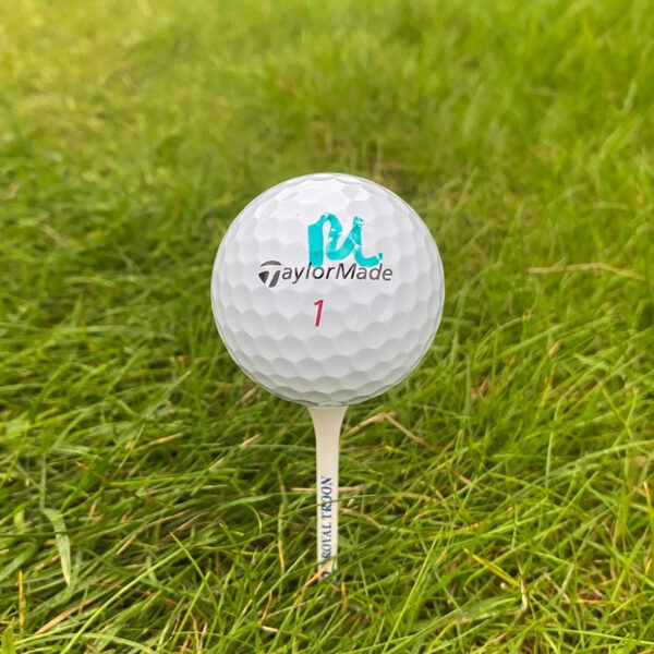 2024 Open Championship Range-Used TaylorMade Golf Ball From The Third Round on July 20, 2024 - Image 5
