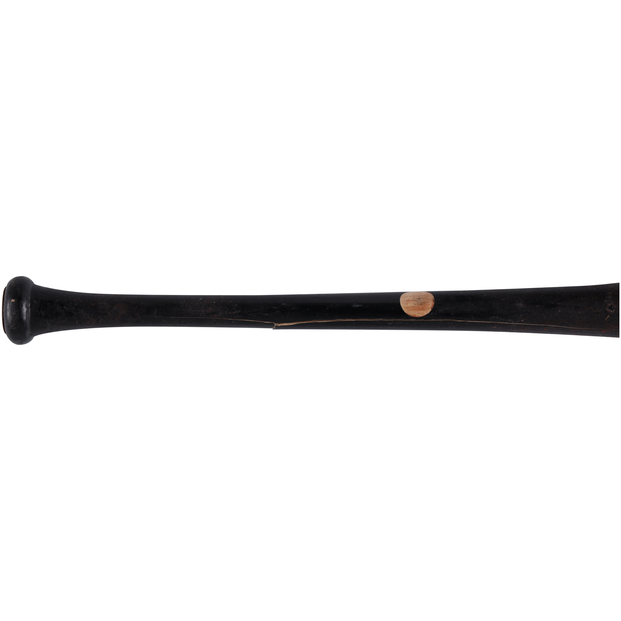 Keibert Ruiz Washington Nationals Game-Used Black B45 Broken Bat vs. Atlanta Braves on May 30, 2024 - Image 8