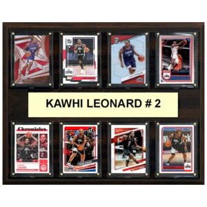 Kawhi Leonard LA Clippers 12" x 15" Trading Card Plaque
