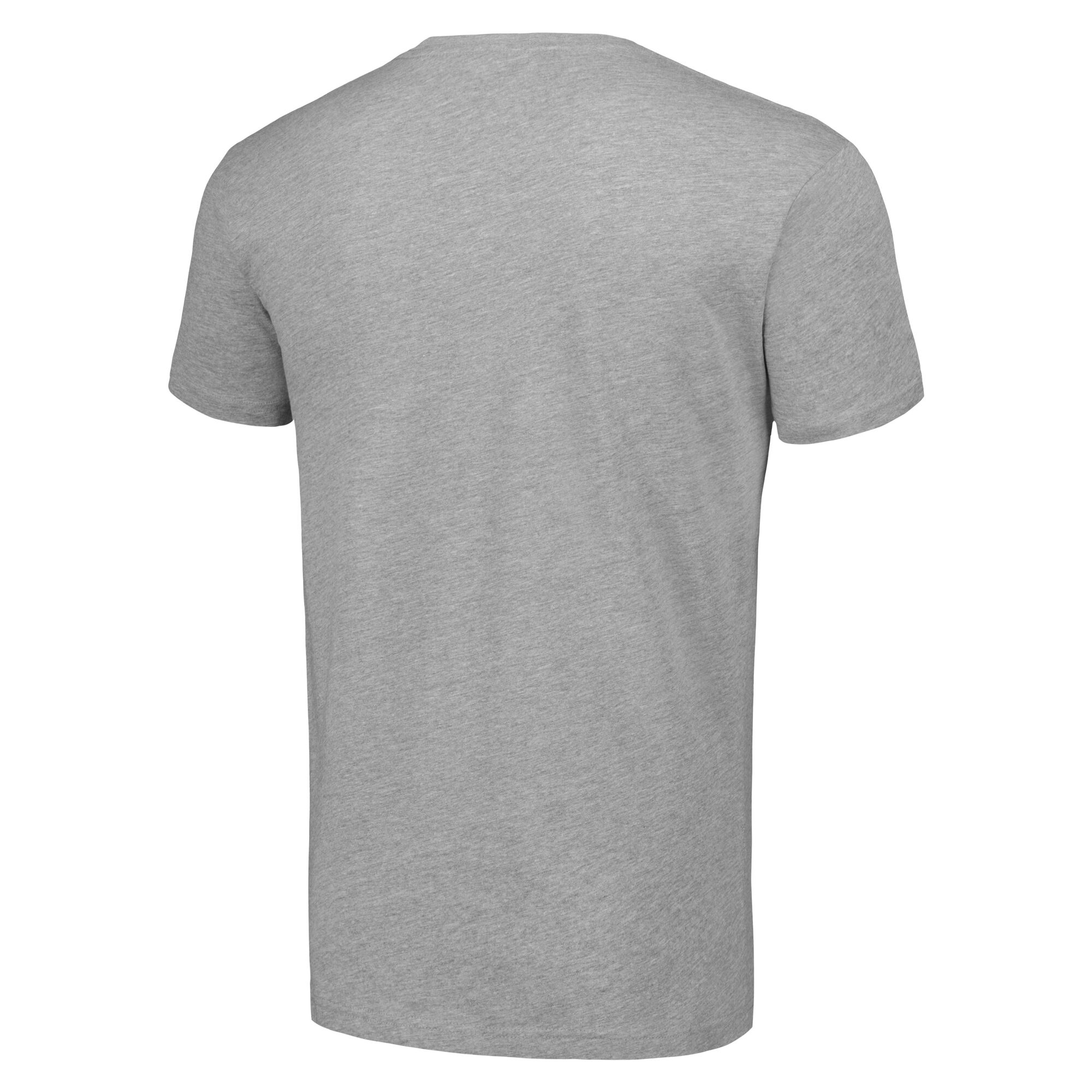 Men's Starter Heather Gray Cincinnati Bengals Shield Logo T-Shirt - Image 4