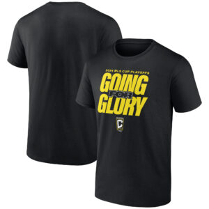 Men's Black Columbus Crew 2024 MLS Cup Playoffs T-Shirt