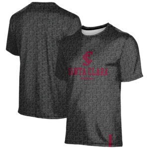 Men's ProSphere  Black Santa Clara Broncos Rowing 1.0 T-Shirt
