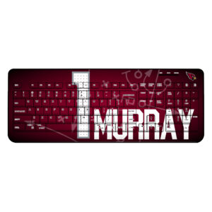 Keyscaper Kyler Murray Arizona Cardinals Wireless Keyboard