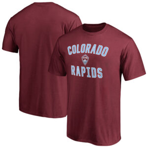 Men's Maroon Colorado Rapids Victory Arch T-Shirt