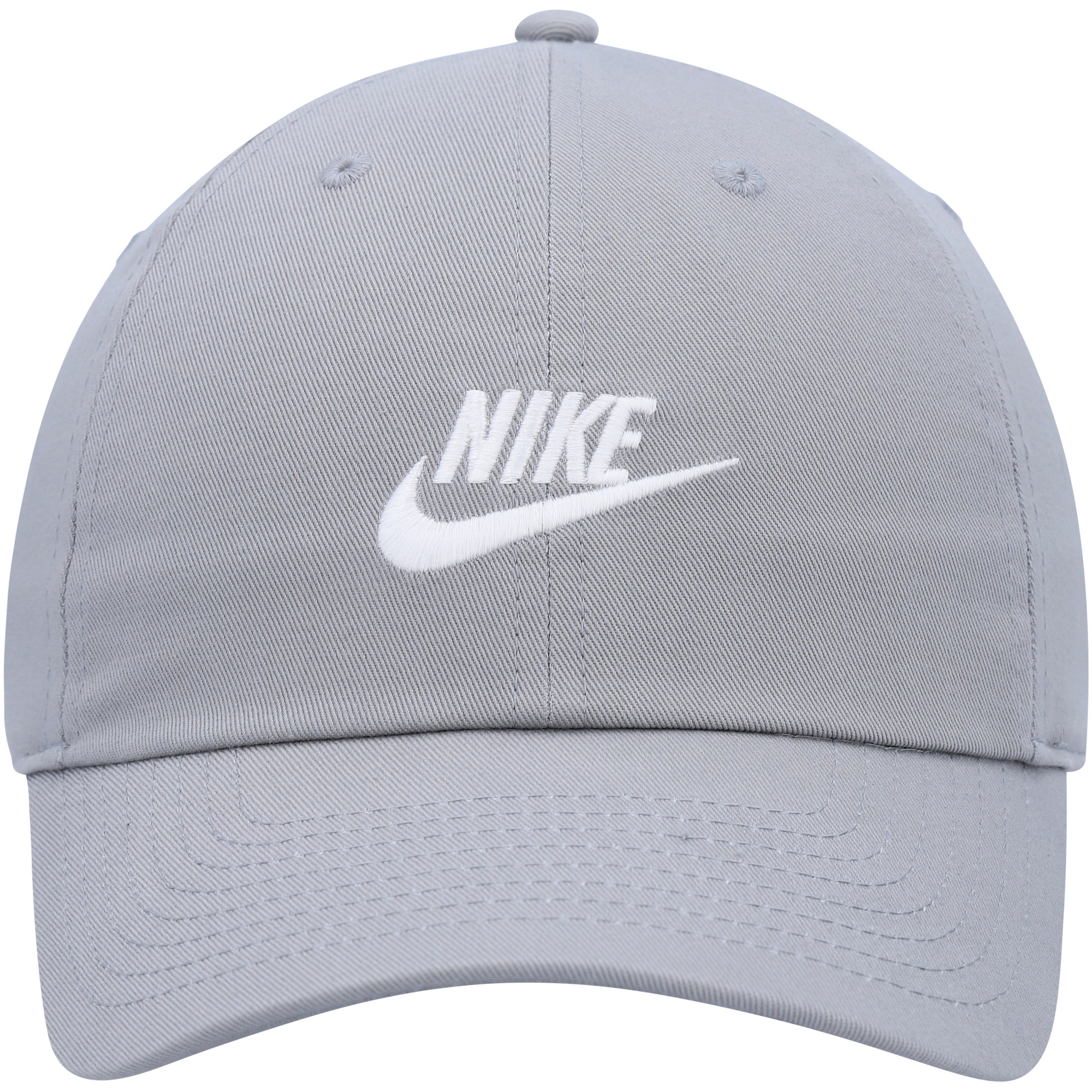 Men's Nike Gray Futura Heritage86 Adjustable Hat - Image 3