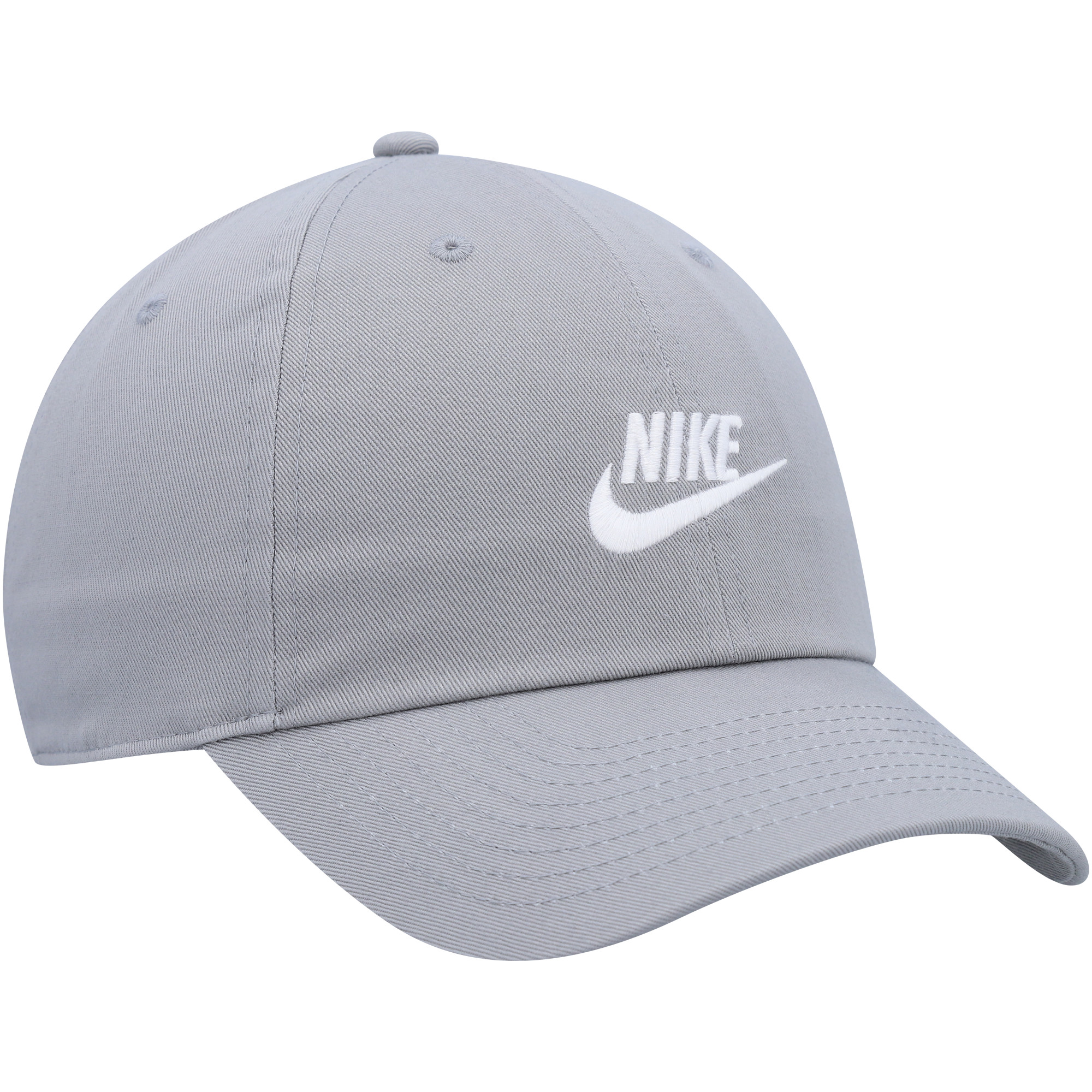 Men's Nike Gray Futura Heritage86 Adjustable Hat - Image 4