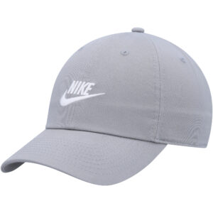 Men's Nike Gray Futura Heritage86 Adjustable Hat