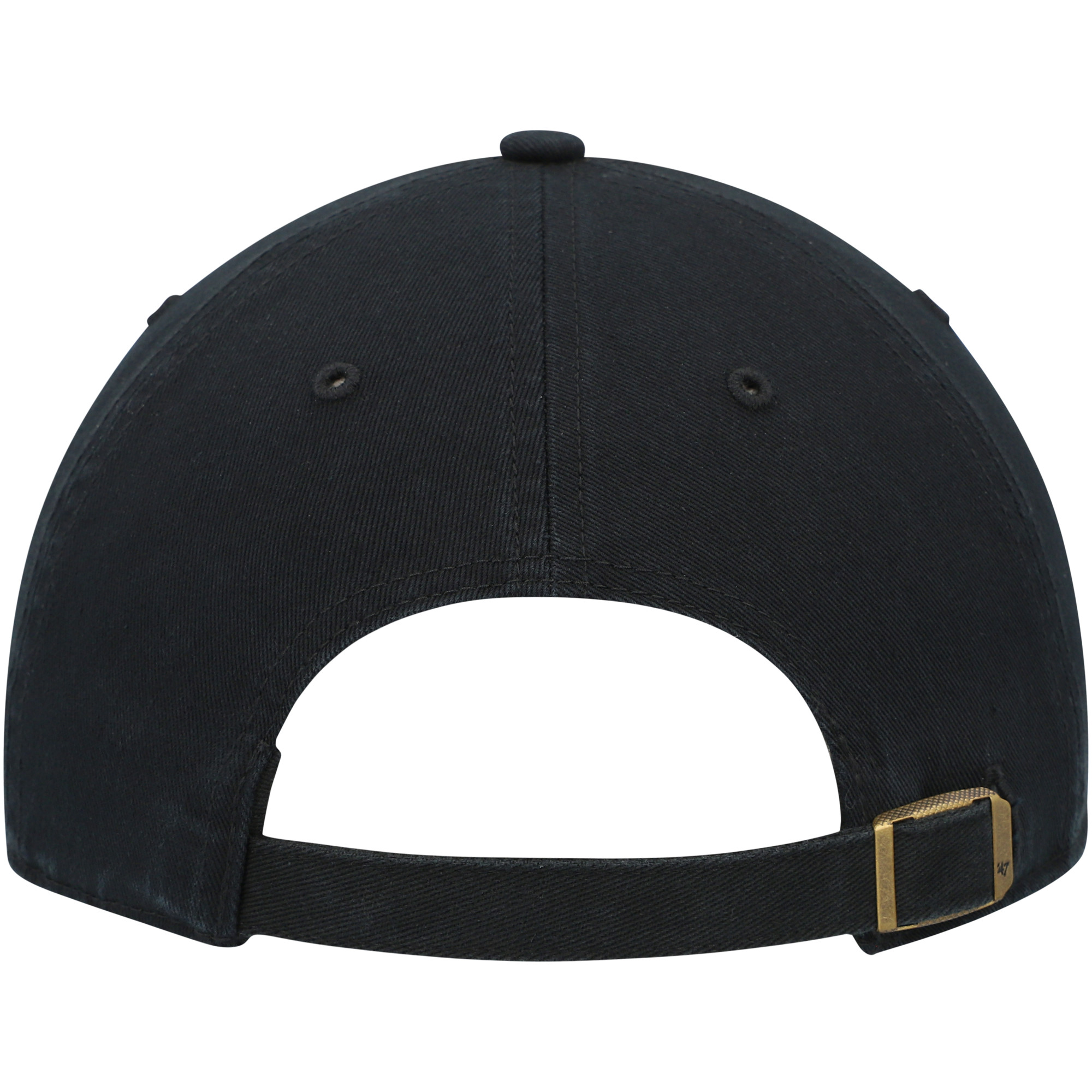Women's '47 Black New Orleans Saints Phoebe Clean Up Adjustable Hat - Image 5