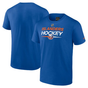 Men's Fanatics  Royal New York Islanders Authentic Pro Primary T-Shirt