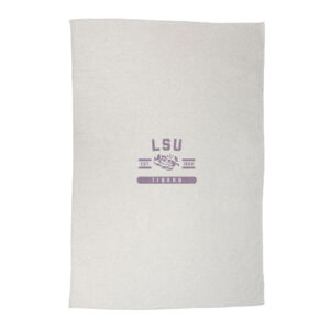 LSU Tigers 54'' x 84'' Sweatshirt Blanket
