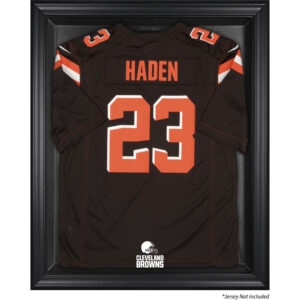 Cleveland Browns Black Framed Jersey Display Case