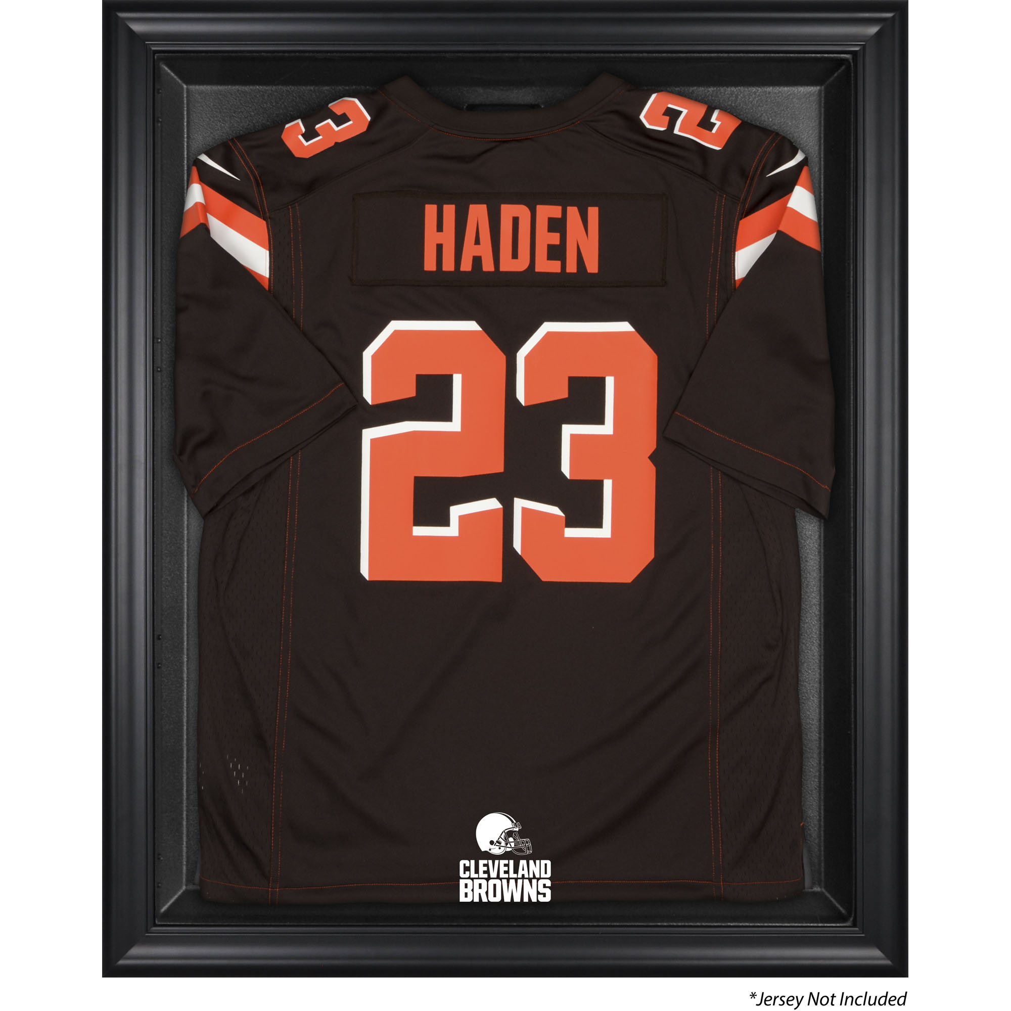 Cleveland Browns Black Framed Jersey Display Case
