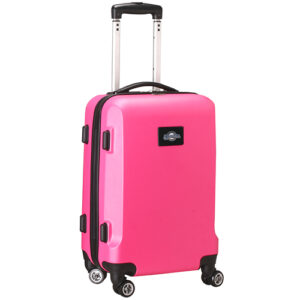 Pink Milwaukee Brewers 20" 8-Wheel Hardcase Spinner Carry-On