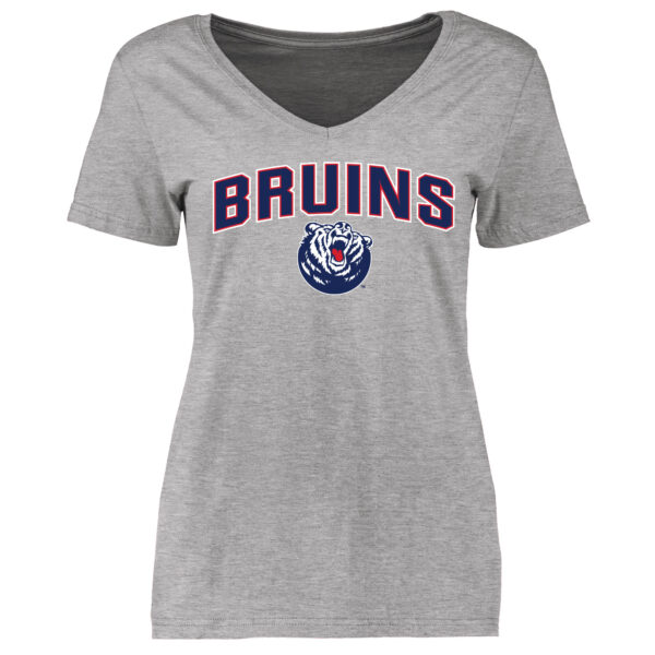 Women's Black New York City FC Arch Smoke V-Neck T-Shirt - Image 2