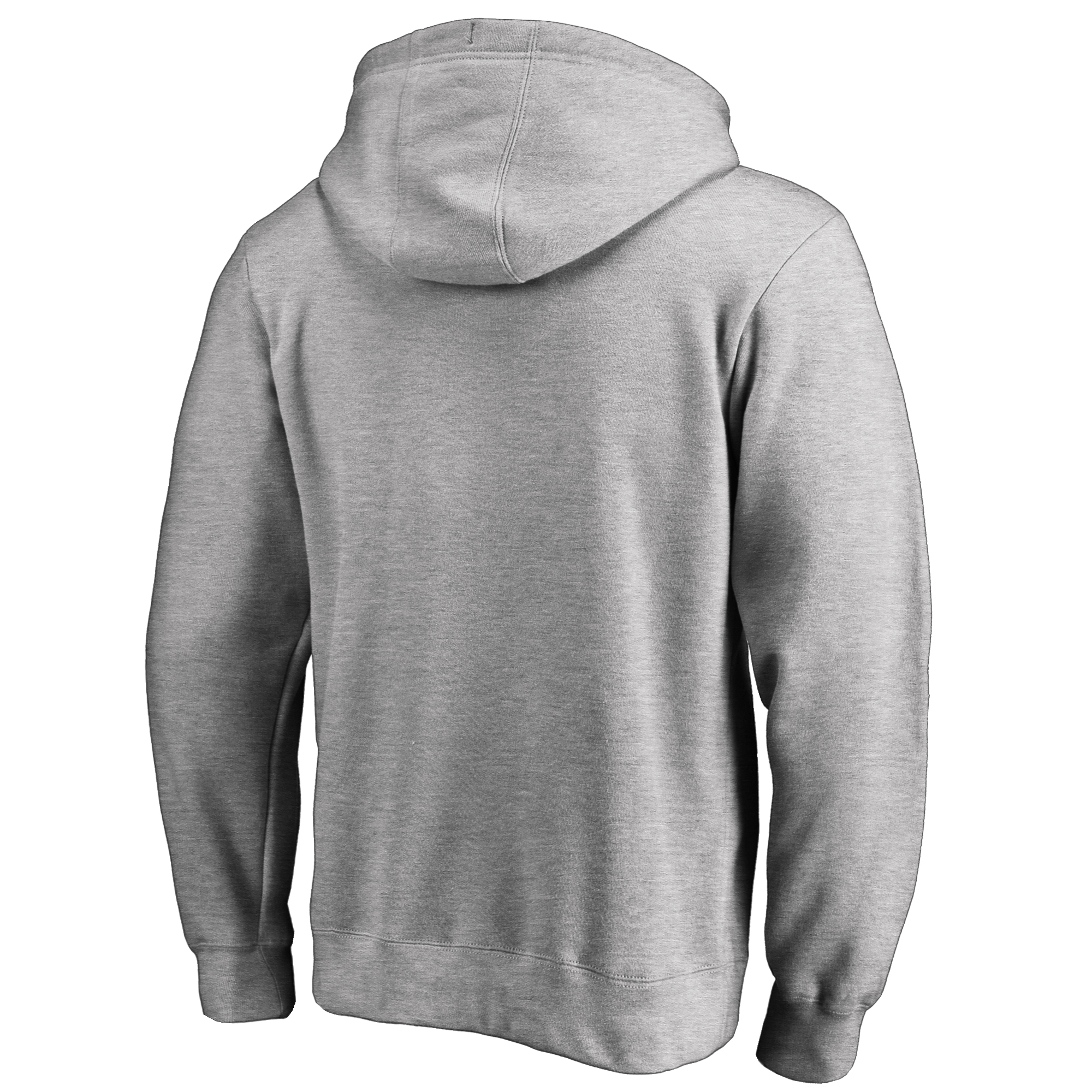 Men's Ash Minnesota North Stars Heritage Pullover Hoodie - Image 4