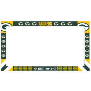 Green Bay Packers Big Game TV Frame