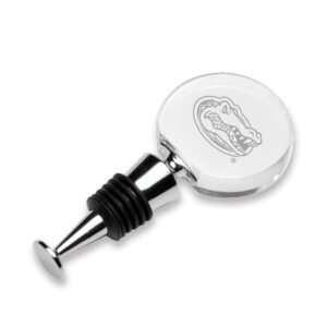 Florida Gators Round Wine Stopper