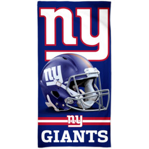 WinCraft New York Giants 30" x 60" Spectra Beach Towel