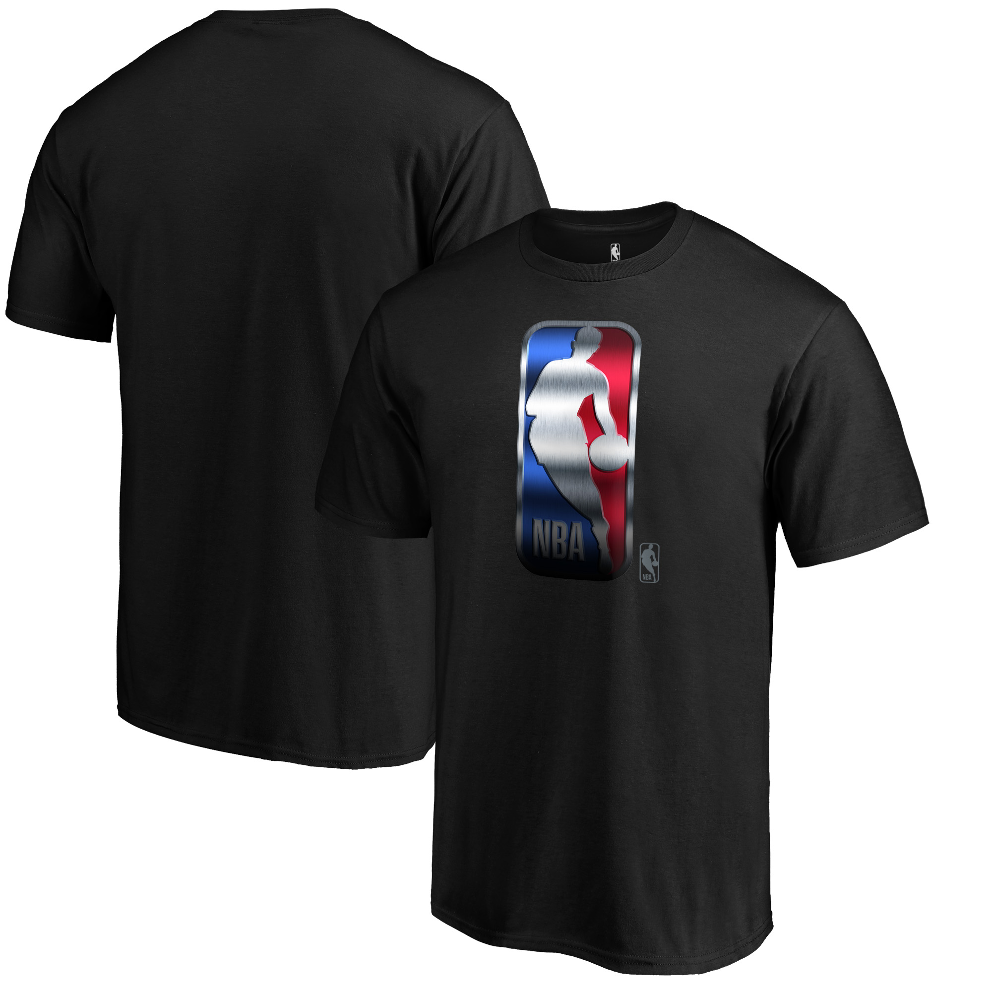 Men's Black NBA Midnight Mascot T-Shirt - Image 8