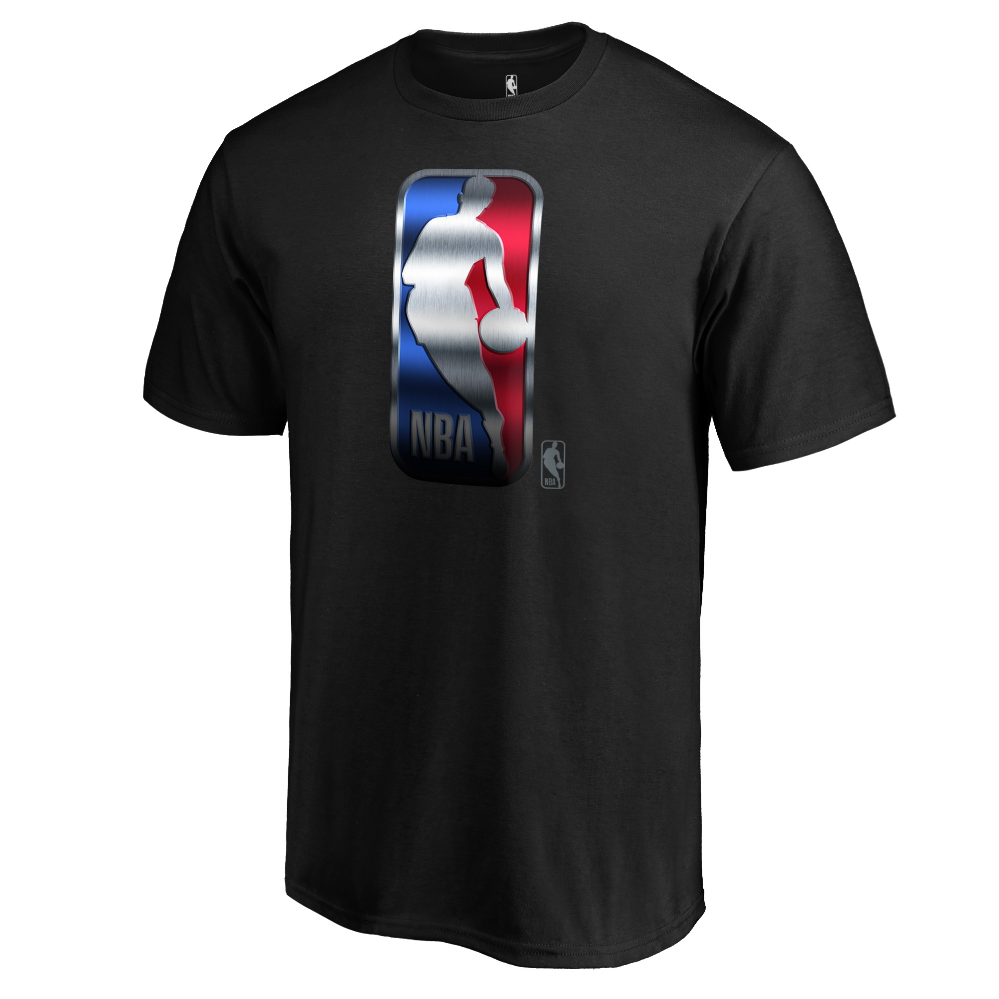 Men's Black NBA Midnight Mascot T-Shirt - Image 9