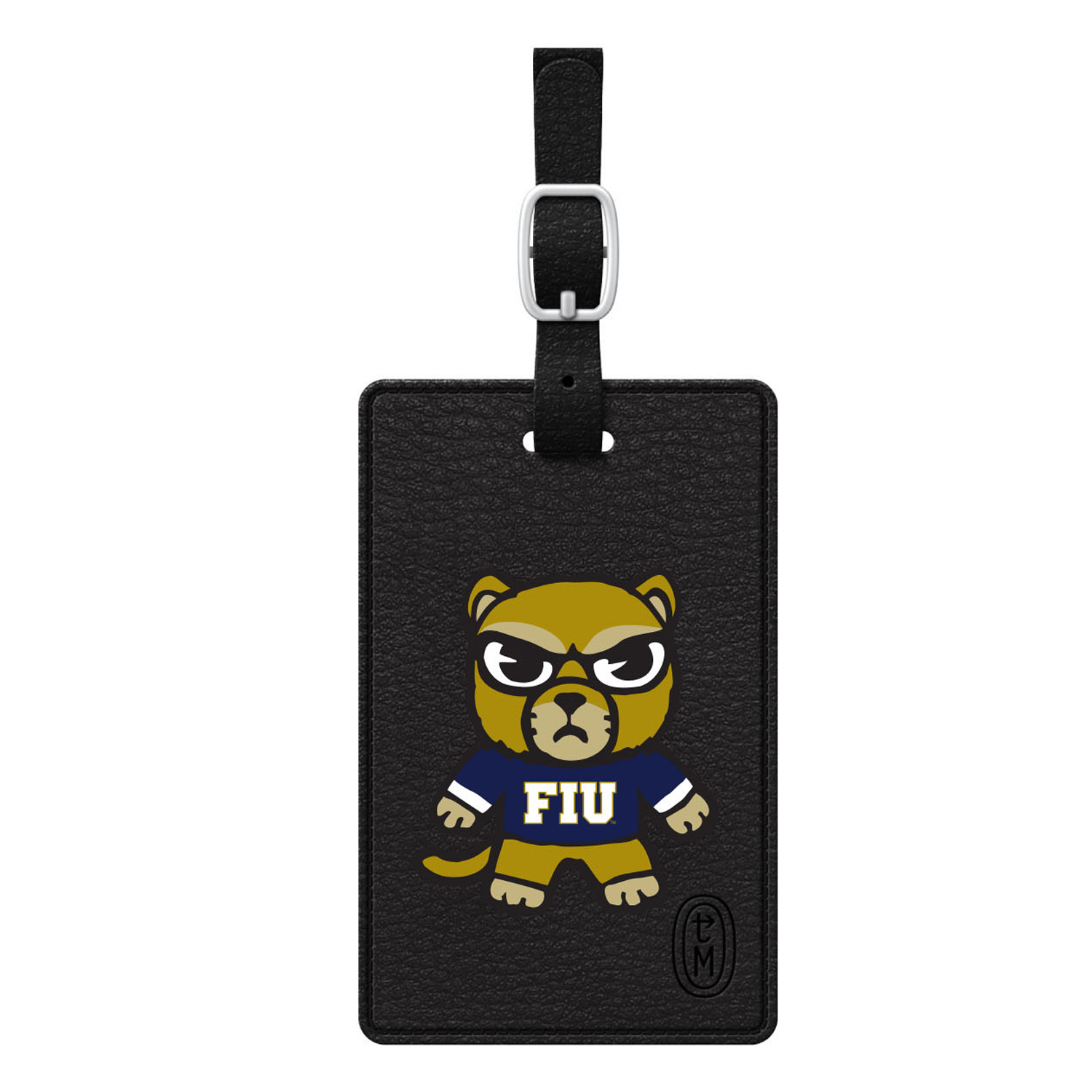 Black FIU Panthers Classic Tokyodachi Bag Tag - Image 6