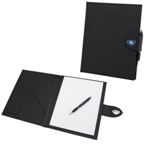 Black Kentucky Wildcats Classic Padfolio