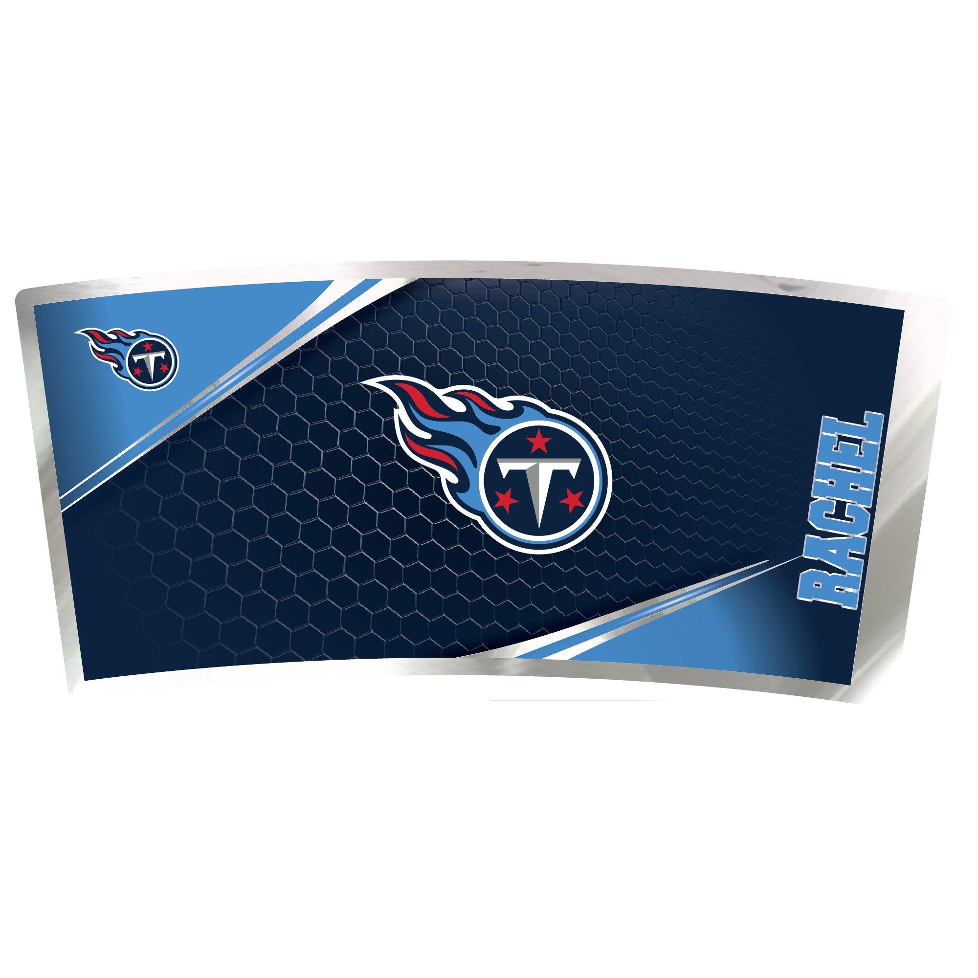 Tennessee Titans 24oz. Personalized Eagle Tumbler - Image 7
