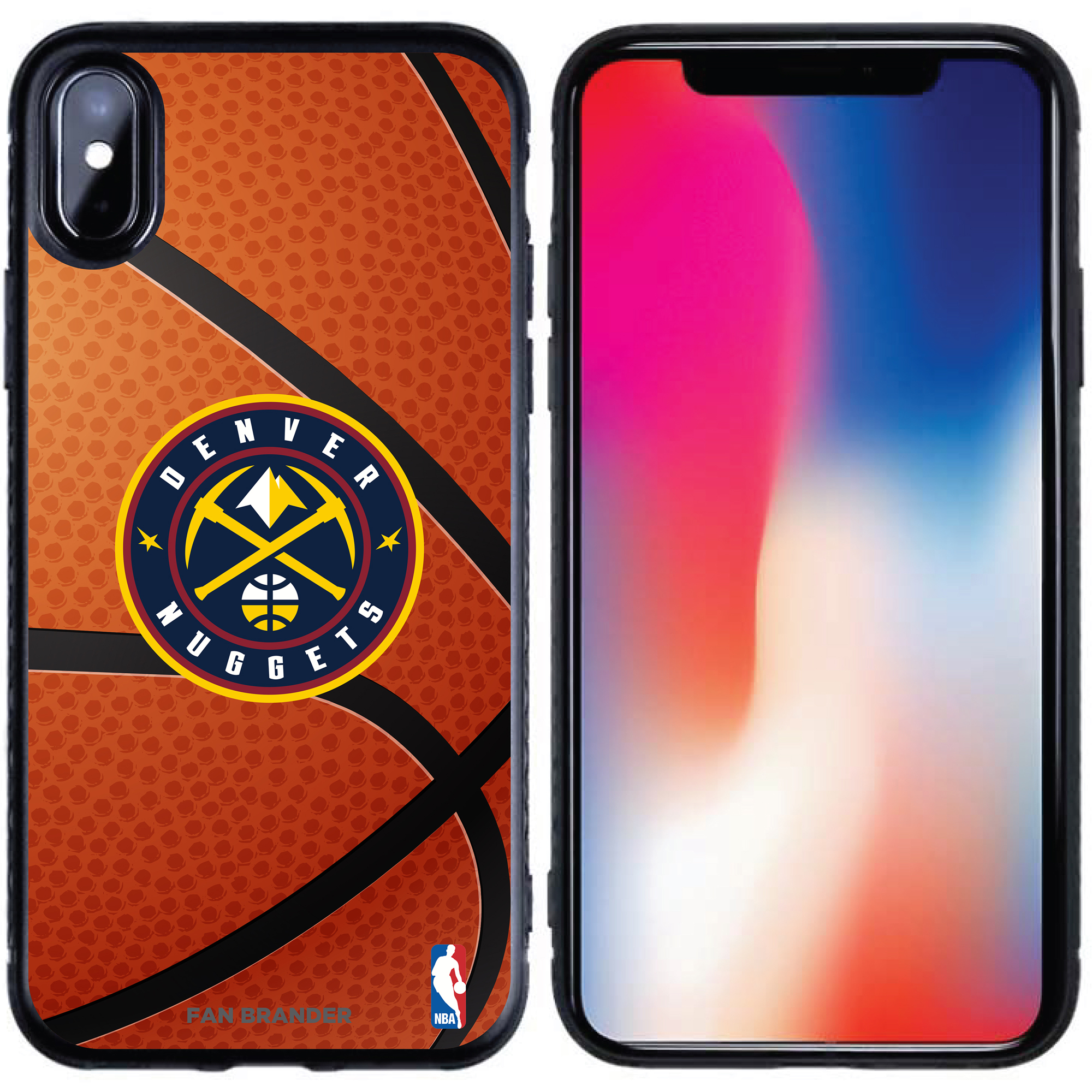 Denver Nuggets Primary Mark iPhone Case - Image 3