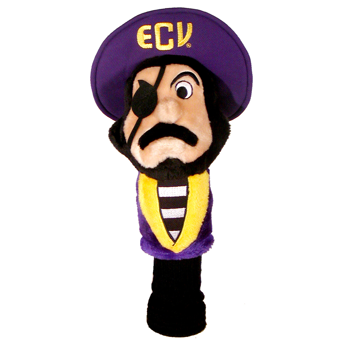 ECU Pirates Mascot Head Cover