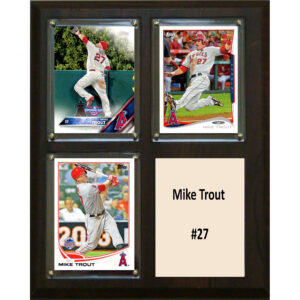 Mike Trout Los Angeles Angels 8'' x 10'' Plaque